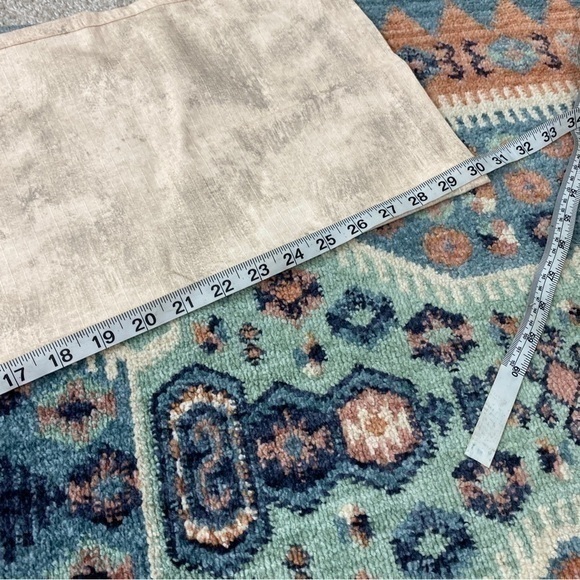 Zara Small Cargo Pants Printed High Waisted Pockets Baggy Y2K‎ Style - Picture 13 of 14